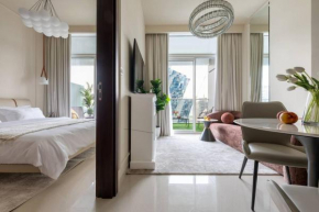 Glamorous 1Bedroom in Business bay l Large Balcony